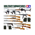 1/35 TAMIYA German Infantry Weapons Set Kt - CA211