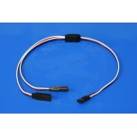 Servokaabel Y 15 cm (FUTABA) - 0,13mm2 26AWG - flat 