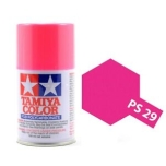 Tamiya PS-29 neoon roosa lexan spray