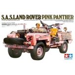 1/35 TAMIYA Land Rover "Pink Panther" British S.A.S.