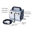 Airbrush compressor with air hose and mini filter