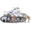 1/35 TAMIYA M4A3 Sherman 105mm Howitzer - Assault Support