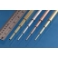 Messingtorud Slide Fit Brass Pack, 0.3, 0.5, 0.7 & 0.9, 4tk. , 305mm Albion Metals 