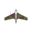 1/72 Captain Eric “Winkle” Brown Me163B - Standard Version Oxford Aviation 