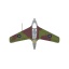 1/72 Captain Eric “Winkle” Brown Me163B - Standard Version Oxford Aviation 