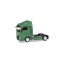 1/87 MAN TGX XLX Euro 6c rigid tractor, reseda green HERPA