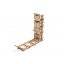 Modular Dice Tower mechanical wooden device for tabletop games