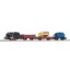 Piko H0 Starter Set Freight Train DB, PIKO A-track w. Railbed