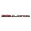 Piko H0 Starter Set BR 130 ČSD w. 3 Freight Cars, PIKO A-Track w. Railbed