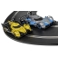 SCALEXTRIC GINETTA RACERS SET 