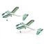 Balsa kummimootorigalennuk Captain Strom 2 pakk Guillow's