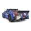 1/8 QUANTUM-R FLUX 4S 4WD RACE TRUCK - Sinine/punane