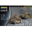 1/76 Revell Char B1 bis + Renault FT 17
