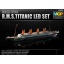 1/700 ACADEMY - Titanic + Led lambid