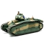 1/35 TAMIYA French Battle Tank Char B1 bis