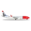 1/500 Norwegian Air Shuttle Boeing 737-800 - LN-DYA "Erik Bye"