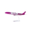 1/200 Wow Air Airbus A330-300 Snap-fit