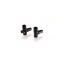 Revolution Design B64 Aluminium Steering Bellcrank Set (black)