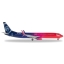 1/500 Alaska Airlines Boeing 737-900 - Virgin USA merger livery - N493AS Herpa