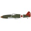 1/72 Kawasaki Ki-61 Hien 244th Flight Reg. Chofu Airfield 1945 Oxford Aviation