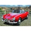 1/24 Alfa Romeo Giulietta Spider 1300 Italeri