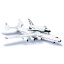 1/500 Antonov AN-225 Mrija & Buran Orbiter