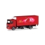 1/87 Mercedes-Benz Actros L refrigerated box truck with liftgate „Ferrero Mon Chéri“ HERPA