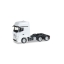 1/87 Mercedes-Benz Actros Gigaspace 6x4 rigid tractor, white Herpa