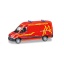 1/87 Mercedes-Benz sprinter high roof "Feuerwehr Wilsdruff" Herpa