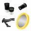BRESSER 150/750 EQ3 Telescope + Solar Filter Pollux