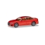 1/87 Audi A6 ® Limousine, flame red, with two-color rims HERPA