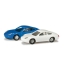 1/160 N-passenger cars set Porsche 911, blue/white Content: 2 pcs HERPA