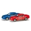 1/160 N-passenger cars set Mercedes-Benz CLK Content: 2 pcs., blue/red  HERPA