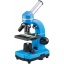 MIKROSCOPE BRESSER Junior Student Biolux Sel BLUE 40x-1600x