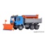 1/87 H0 Lumesahk MB Actros soolapuisturiga Kibri