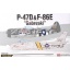 1/72 ACADEMY P-47D & F-86E "GABRESKI" LIM.ED