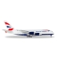 1/500 British Airways Airbus A380  New Registration: "G-XLEL" 