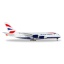 1/500 British Airways Airbus A380  New Registration: "G-XLEL" 