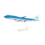 1/250 KLM Boeing 747-400 Snap-Fit