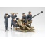 1/35 TAMIYA 3.7cm FLAK37 Anti-Aircraft Gun - w/Crew Set