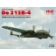 1/72 Dornier Do 215B4 WWII Reconnaissance Plane ICM