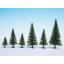 Model Fir Trees 10 pieces, 3,5 - 9 cm high