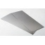 Aluminium sheet 1 mm, 2tk - 100x250mm