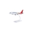 1/200 CSA Czech Airlines Airbus A319 "Prague - City of Magic" Snap-Fit
