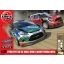 1/32 Ford Fiesta WRC & MINI Countryman WRC Gift Set, Airfix