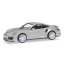 1/87 Porsche 911 Turbo, rhodium silver metallic HERPA
