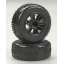 1/18 Team Assosciated buggy front wheels (2tk)