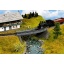 Bridge Base, curved Radius 360 mm