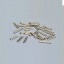 Metal Rail Joiners, 24 pcs