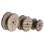 Cable Roller, 3 pcs. laser-cut kit, 1,8x1,5x1,2 cm
